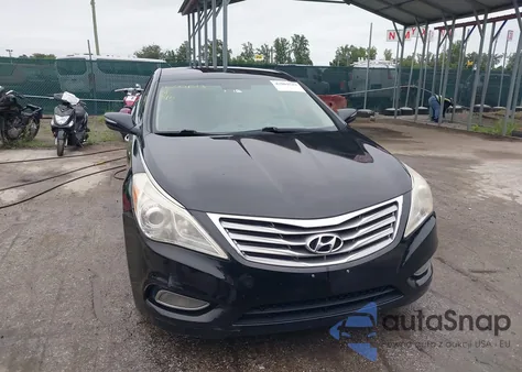 2012 Hyundai Azera из США, поврежденный, VIN KMHFH4JGXCA157065